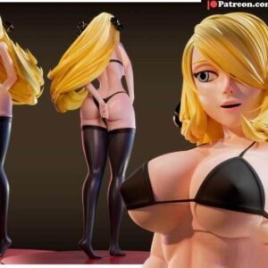 Cynthia STL 3D PRINTING
